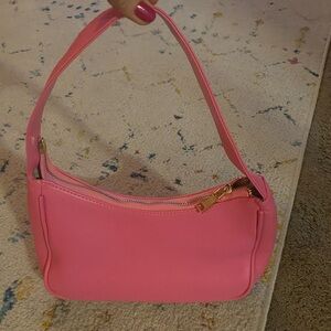 Bright Pink Handbag New